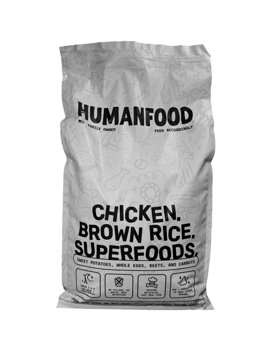 Chicken. Brown Rice. Superfoods (11 lbs)